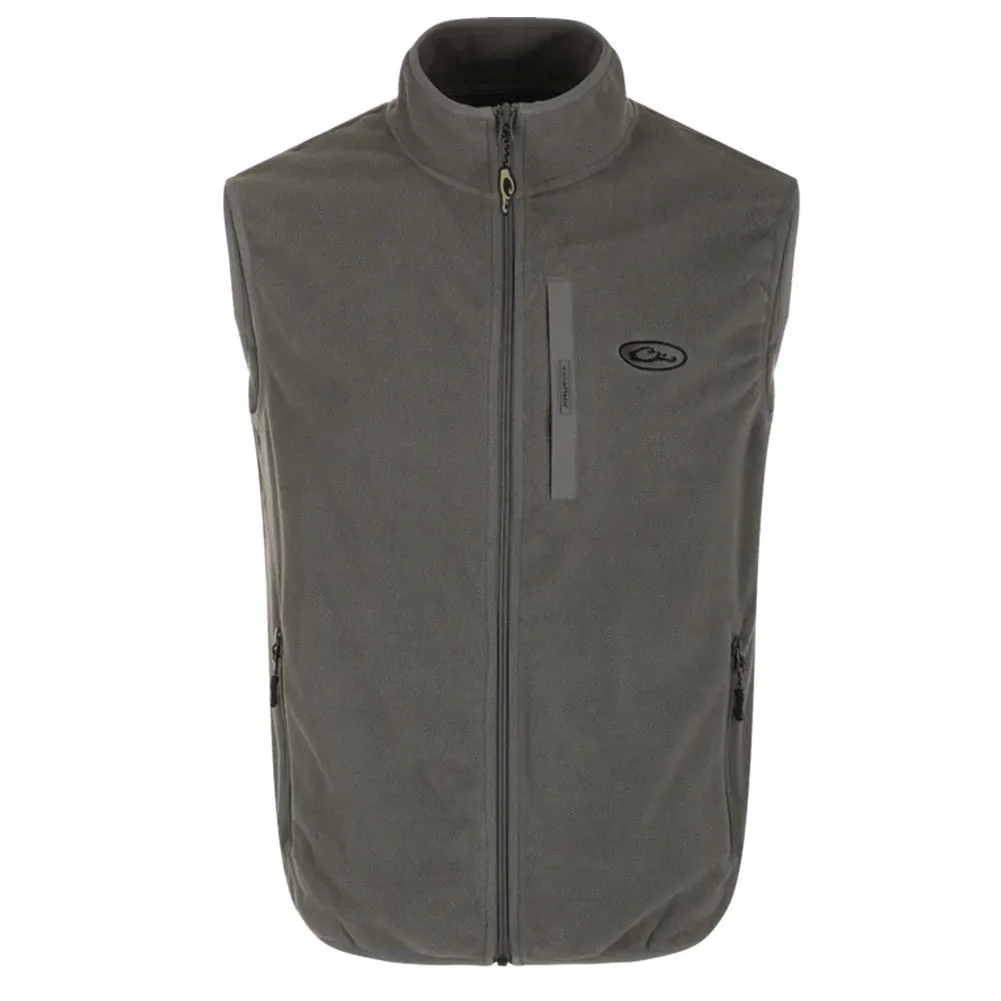 Drake Waterfowl Camp Fleece Vest