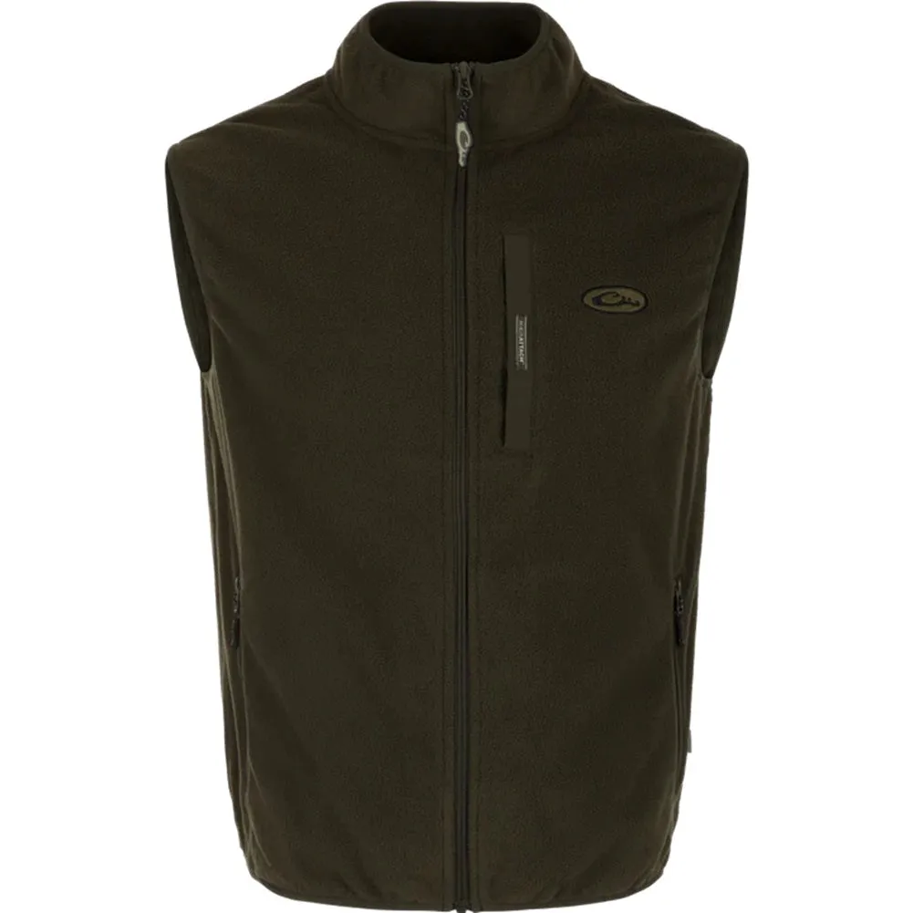 Drake Waterfowl Camp Fleece Vest