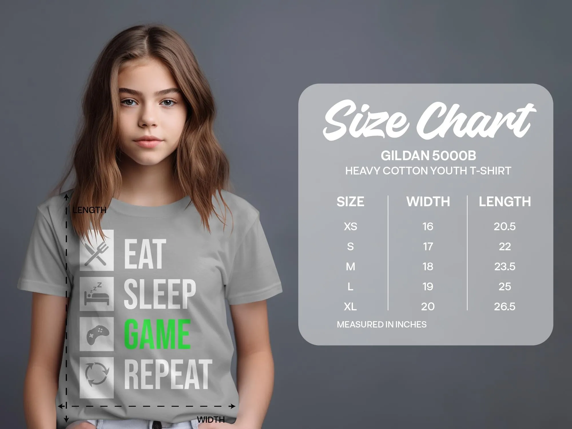 Eat Sleep Game Repeat Gamer T-Shirt