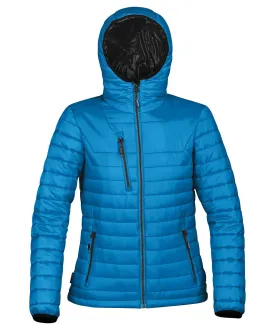 Electric Blue/Black - Women's gravity thermal shell