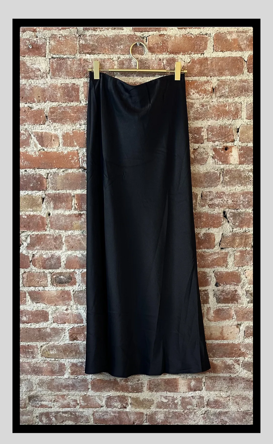 Elegant Flow Maxi Skirt