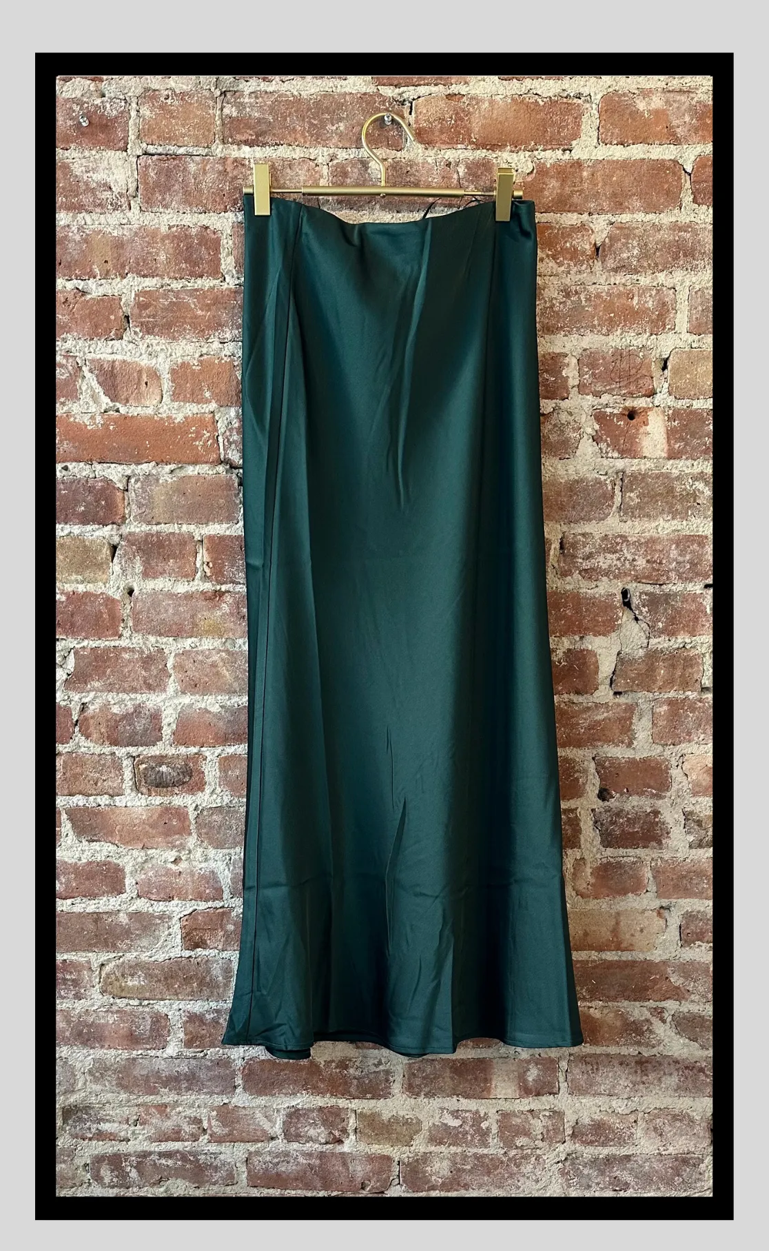 Elegant Flow Maxi Skirt