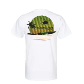 Eliminator Havasu Tee- White