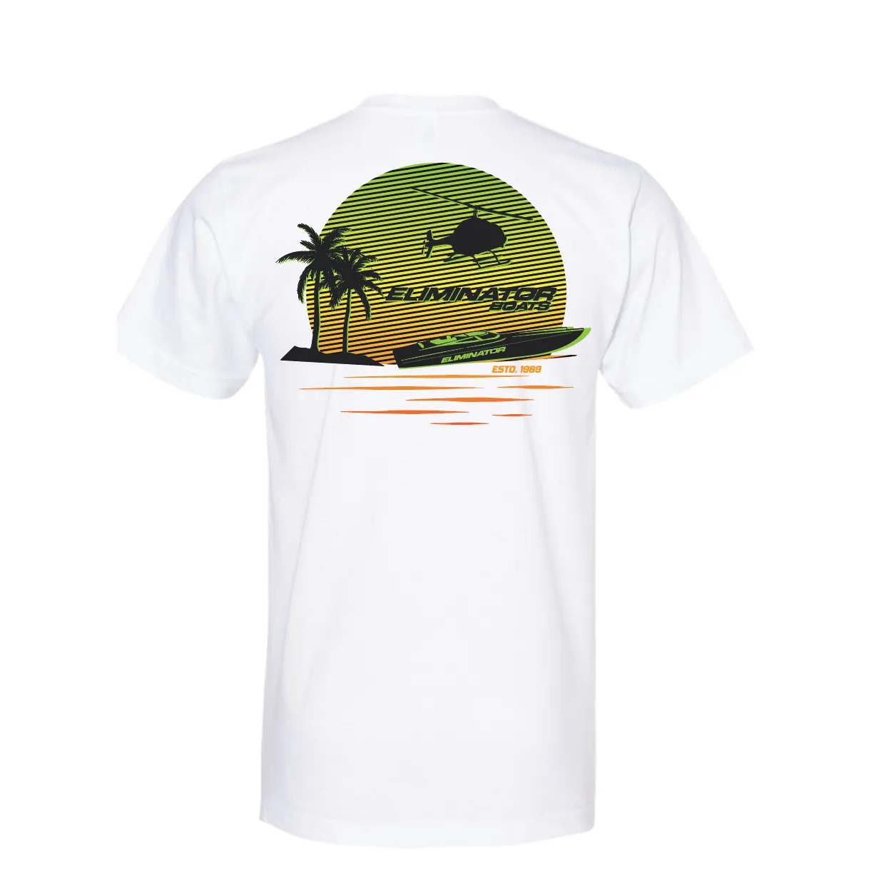 Eliminator Havasu Tee- White