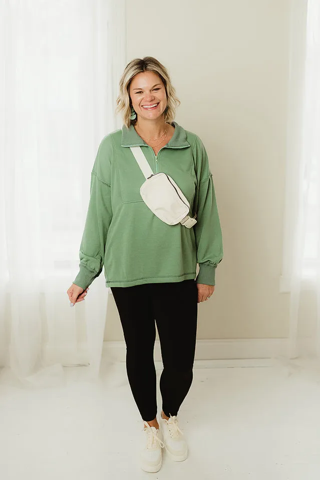 Elira 1/4 Zip Pullover