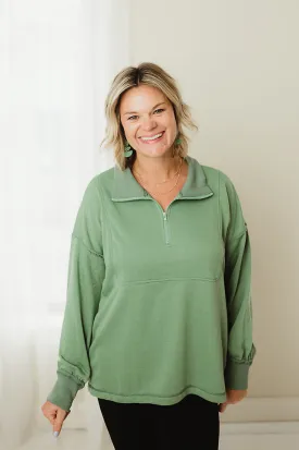 Elira 1/4 Zip Pullover