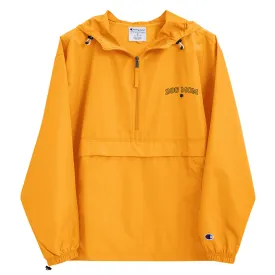 Embroidered Dog Mom Champion Packable Jacket