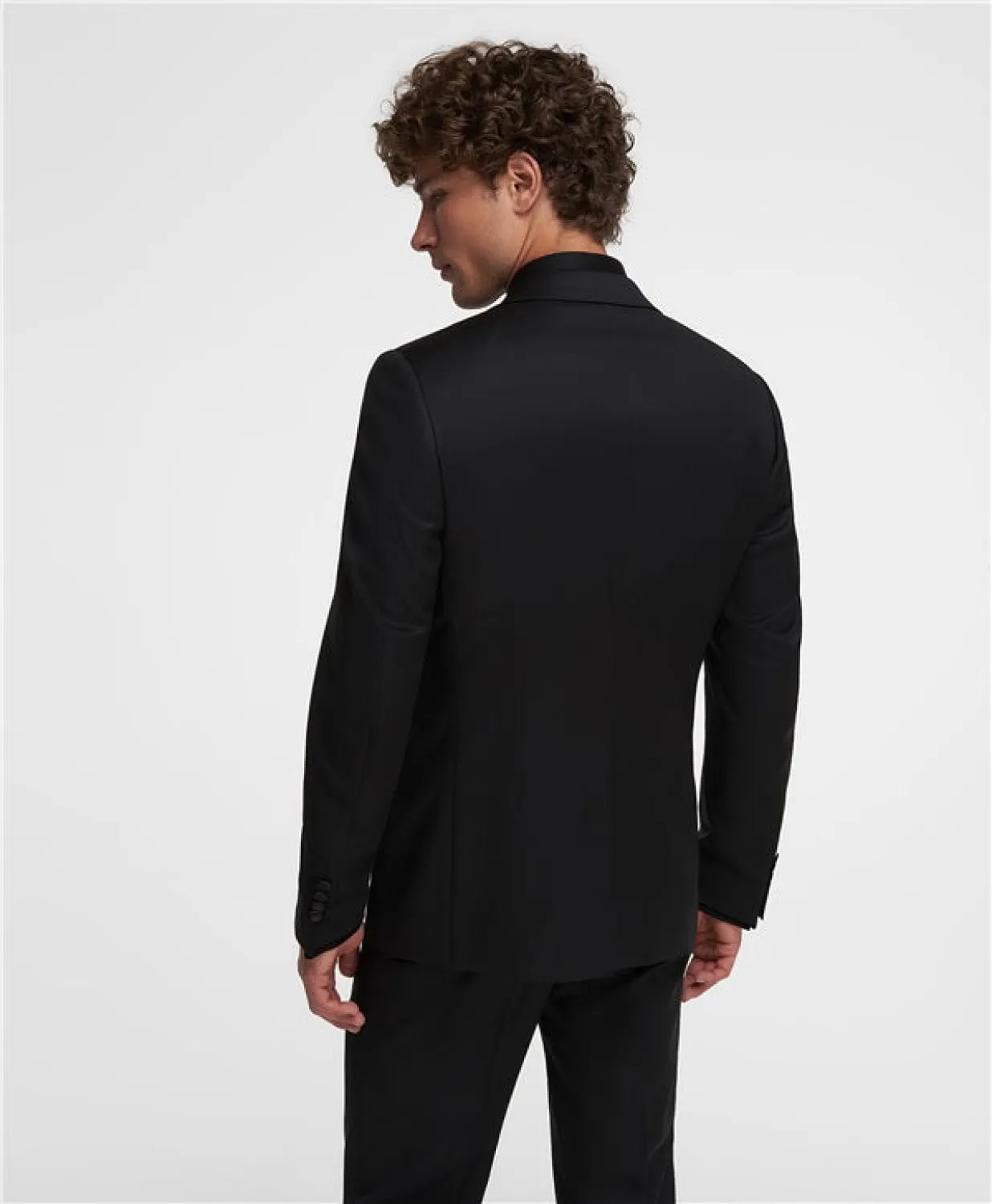 Fashion Men's 3 Pieces Flat Peak Lapel Tuxedos For Party (Blazer vest Pants)