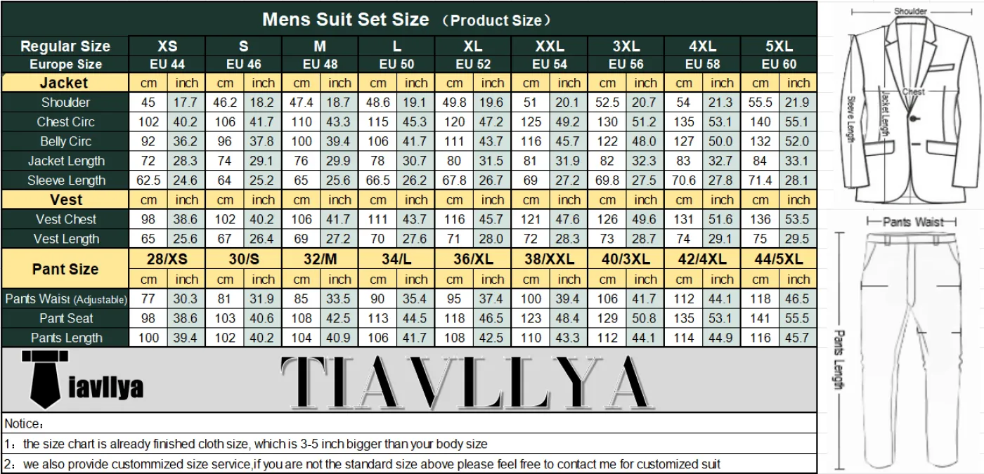 Fashion Men's Suits Slim Fit 3 Pieces Peak Lapel Tuxedos (White Blazer Vest  Pant)