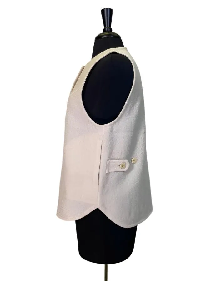 Felting Wool Vest
