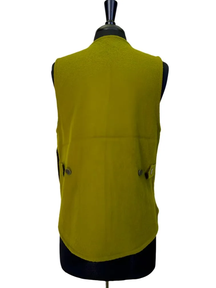 Felting Wool Vest