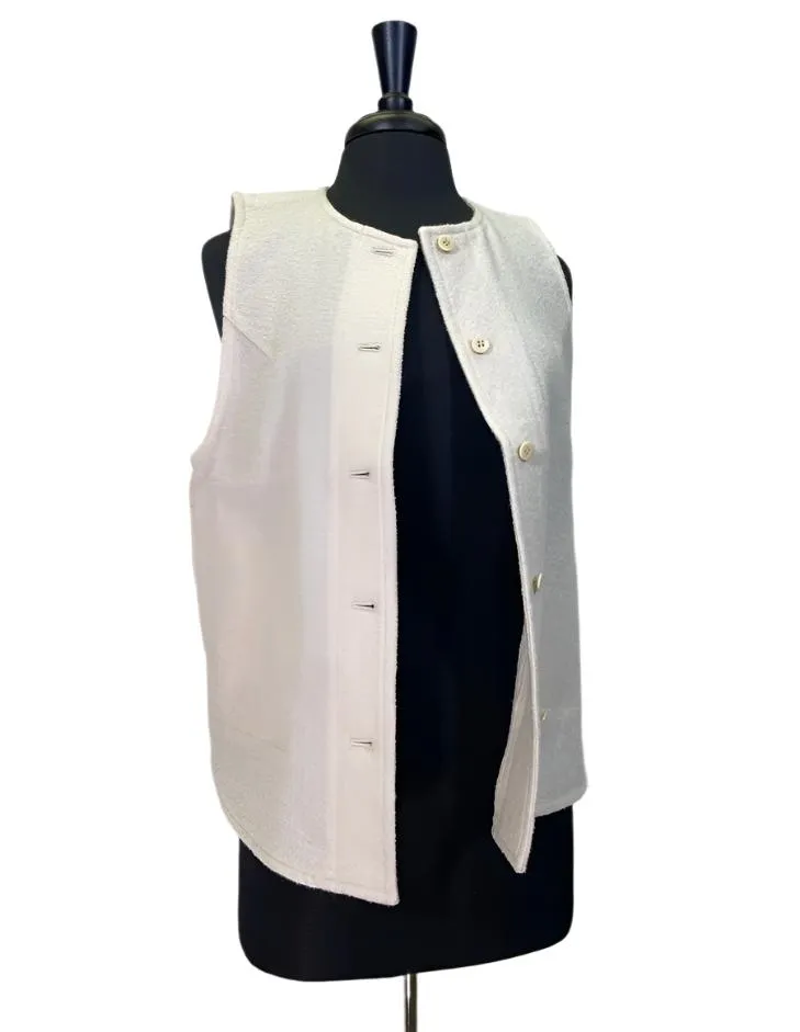 Felting Wool Vest