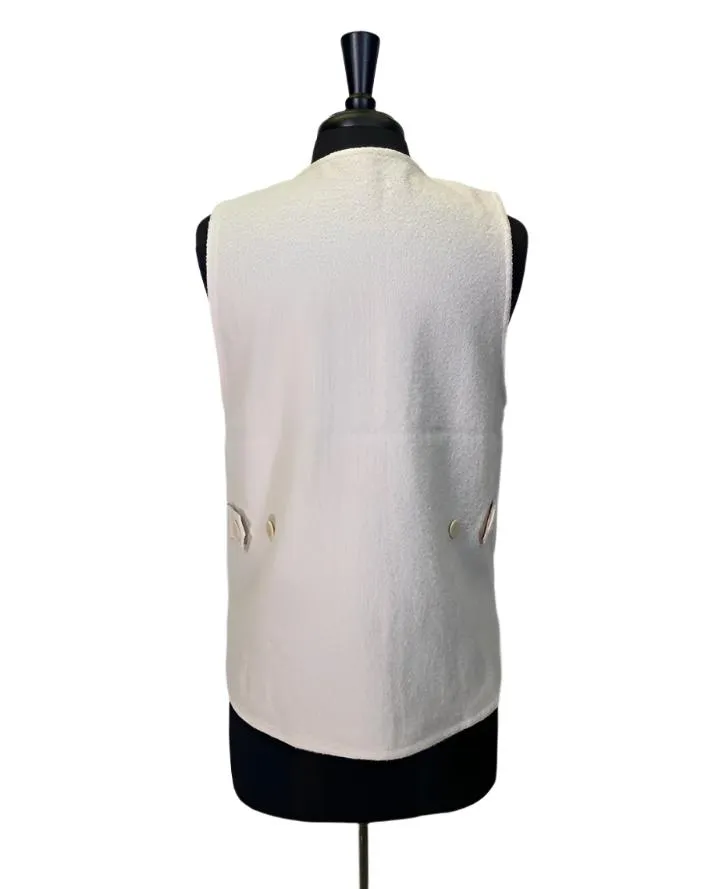 Felting Wool Vest