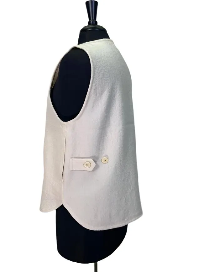 Felting Wool Vest