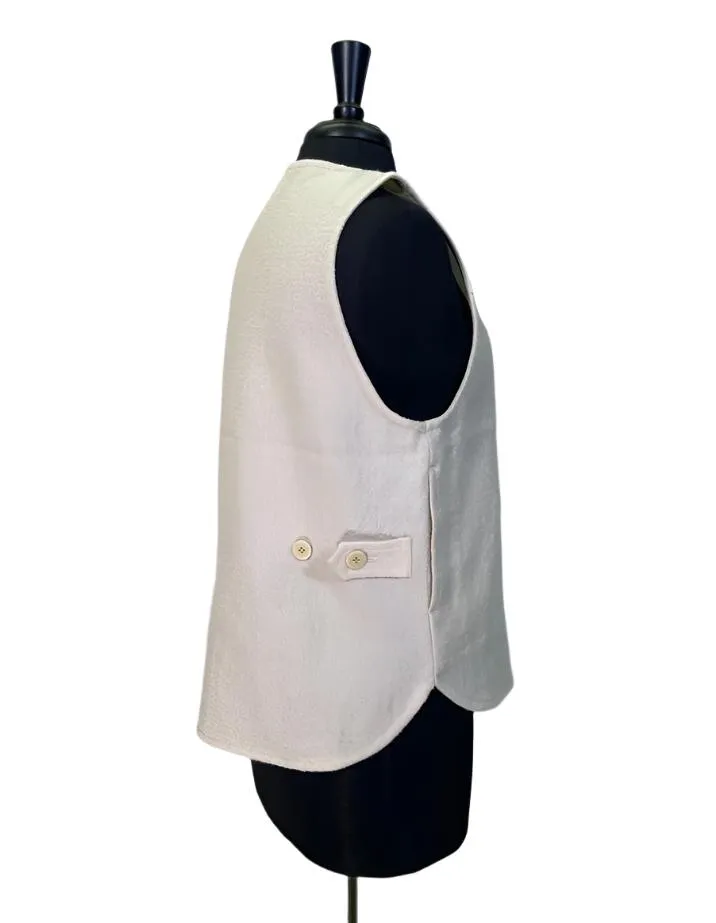 Felting Wool Vest