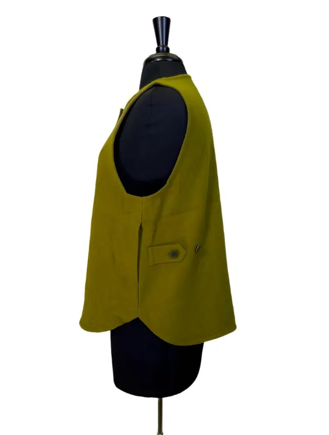 Felting Wool Vest