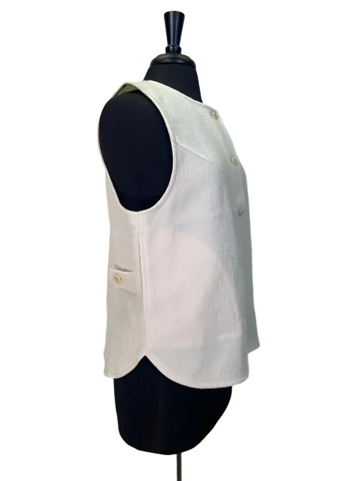 Felting Wool Vest