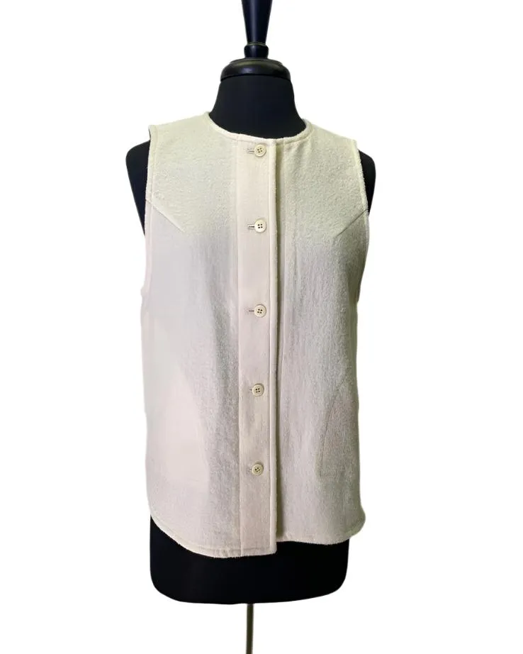 Felting Wool Vest