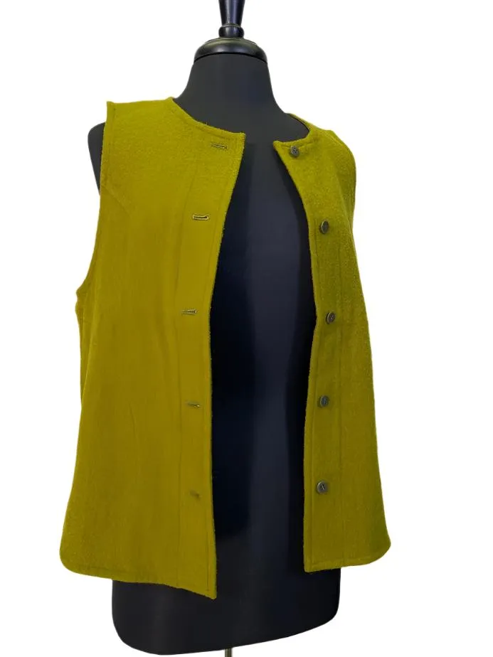 Felting Wool Vest