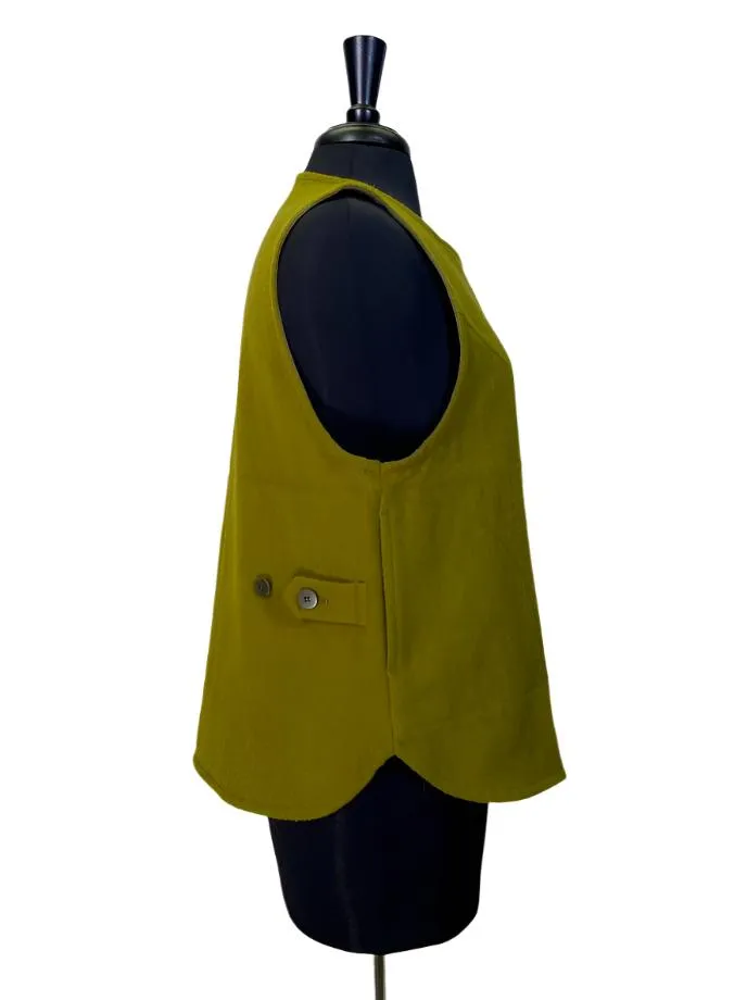 Felting Wool Vest
