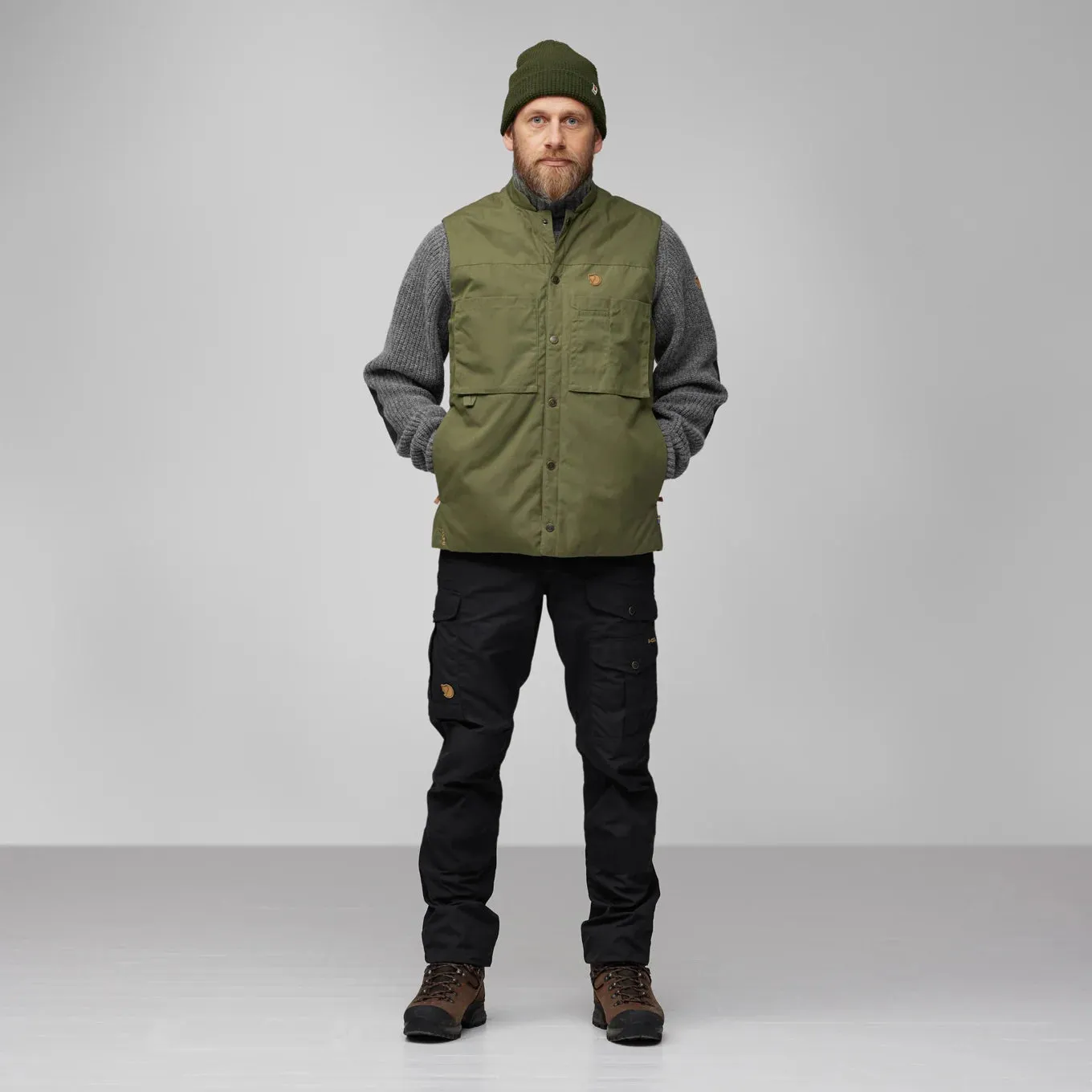 Fjallraven Men's Singi Padded Vest