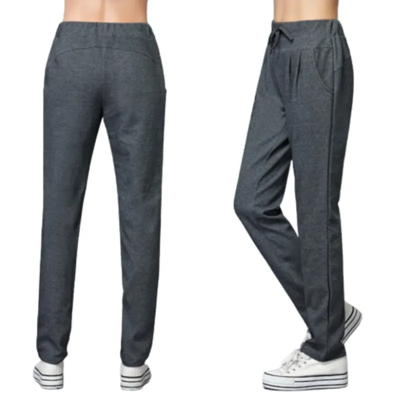 Fleece Winter Warm Thicken Harem Pants