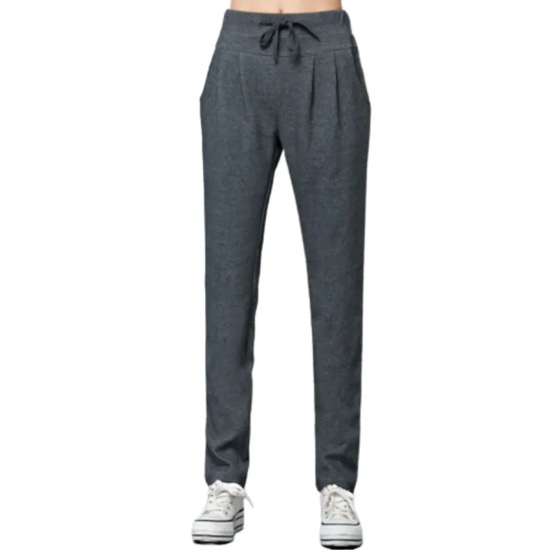 Fleece Winter Warm Thicken Harem Pants