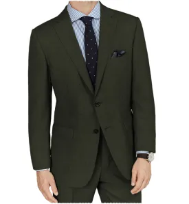 Formal 2 Pieces Mens Suit Flat Notch Lapel Tuxedos For Wedding (Blazer Pants)