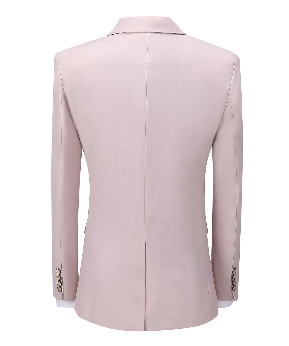 Formal Men's Suit 3-Pieces Peak Lapel Tuxedos (Blazer vest Pants)