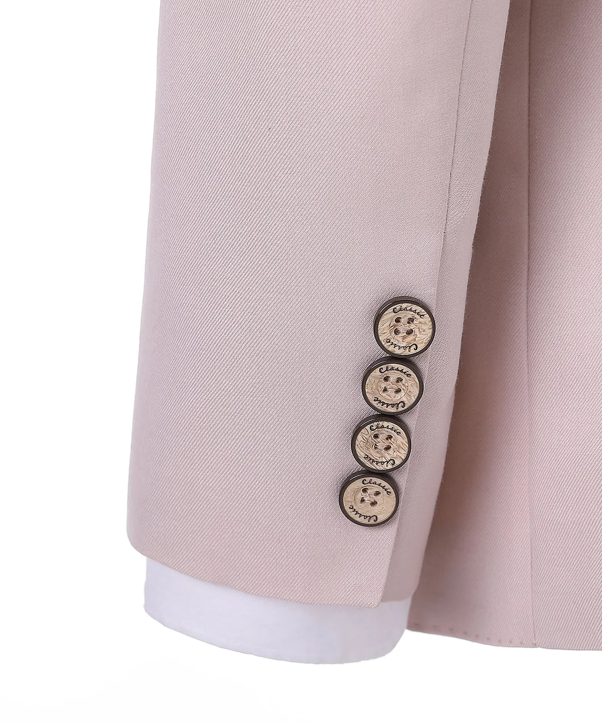 Formal Men's Suit 3-Pieces Peak Lapel Tuxedos (Blazer vest Pants)