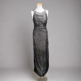 Frank Lyman pewter shimmer knit, size  10, NEW WITH TAGS!