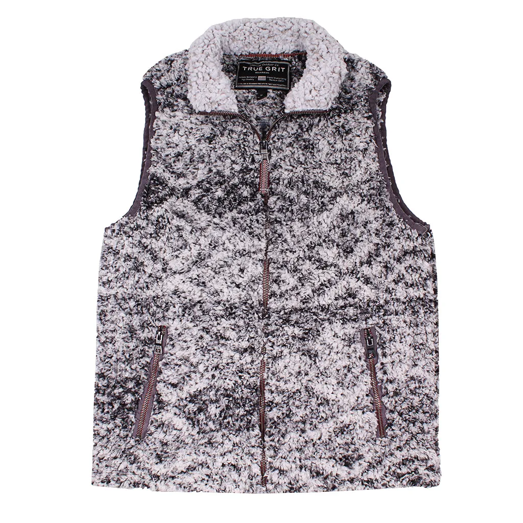 Frosty Tipped Tribal Vest