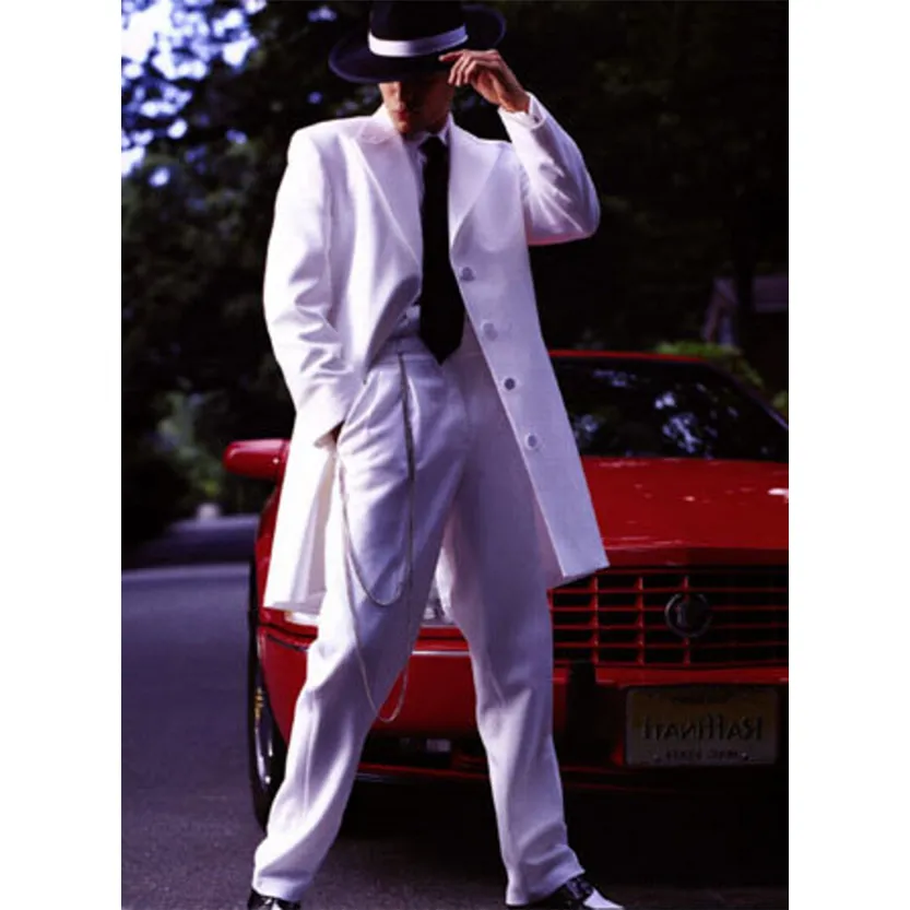Funki Buys | Suits | Men's Cool Vintage Striped 2 Pcs Zoot Suits