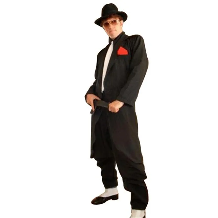 Funki Buys | Suits | Men's Cool Vintage Striped 2 Pcs Zoot Suits