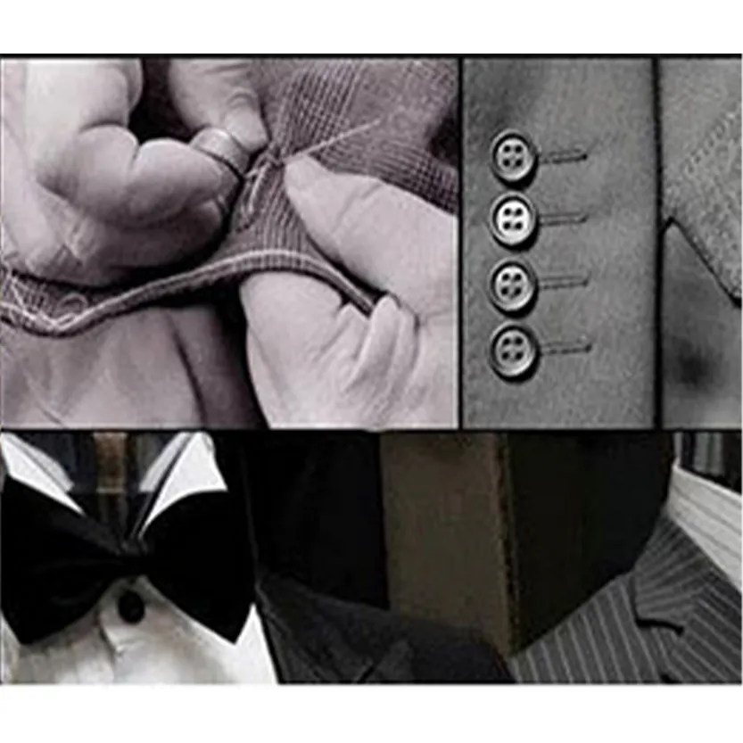 Funki Buys | Suits | Men's Cool Vintage Striped 2 Pcs Zoot Suits