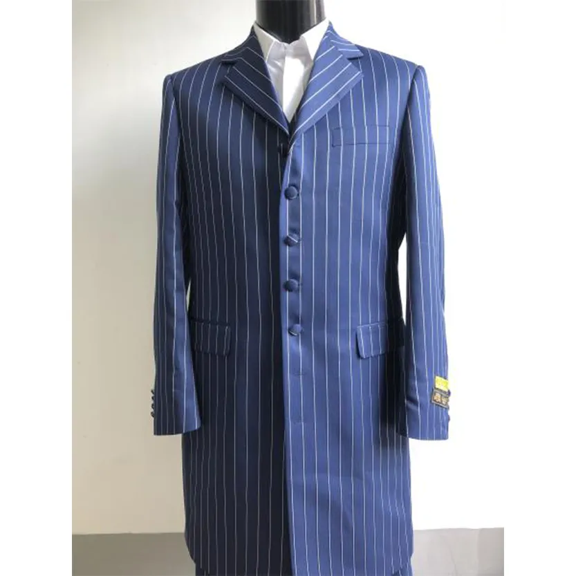 Funki Buys | Suits | Men's Cool Vintage Striped 2 Pcs Zoot Suits