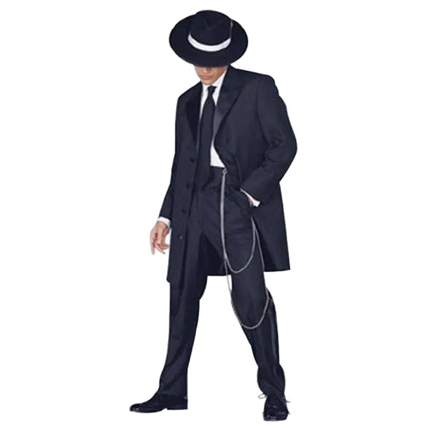 Funki Buys | Suits | Men's Cool Vintage Striped 2 Pcs Zoot Suits