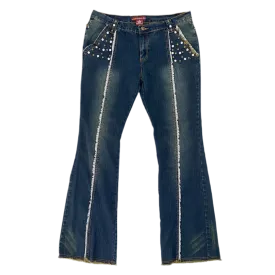 Funky Studded Coyote Ugly Flares (L)