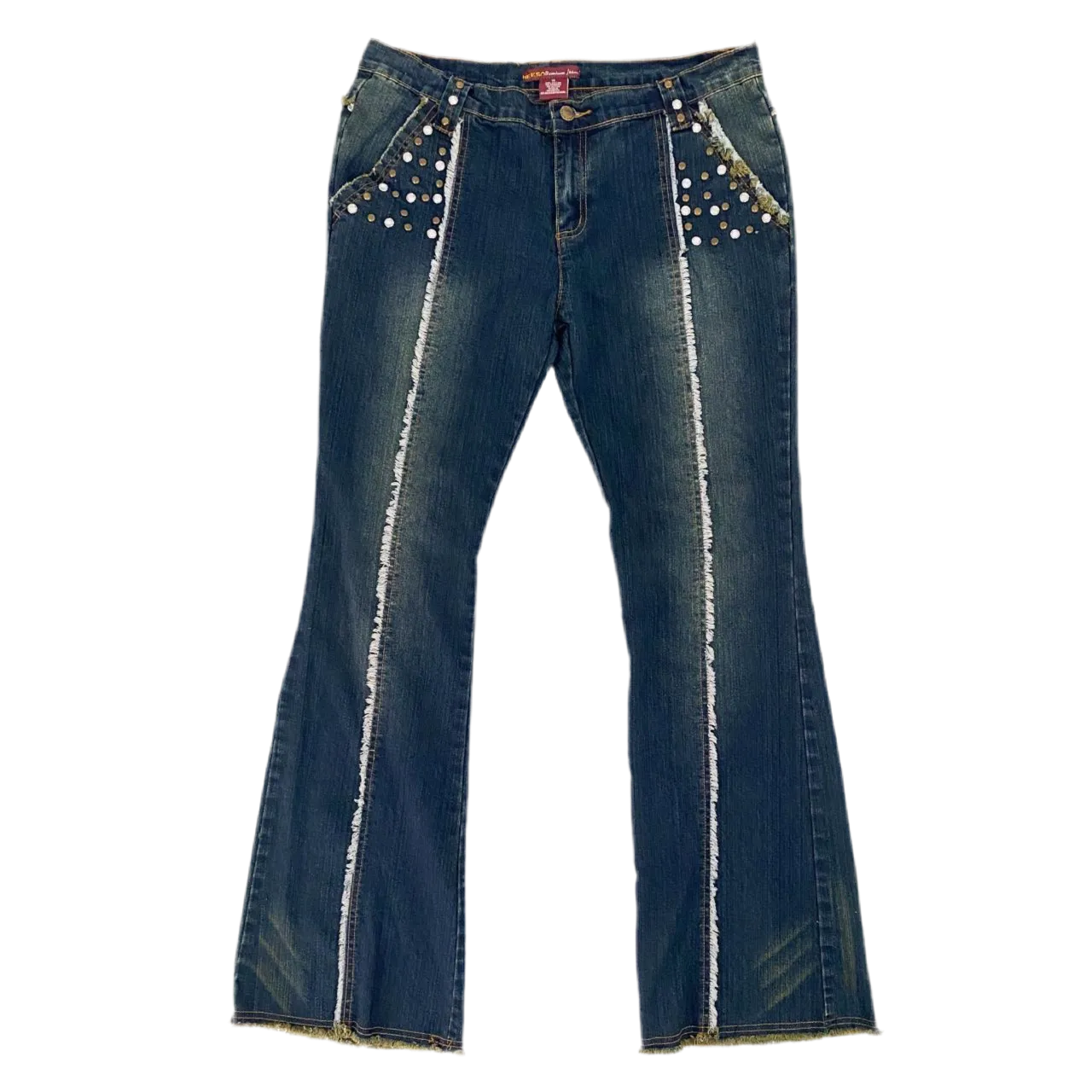 Funky Studded Coyote Ugly Flares (L)
