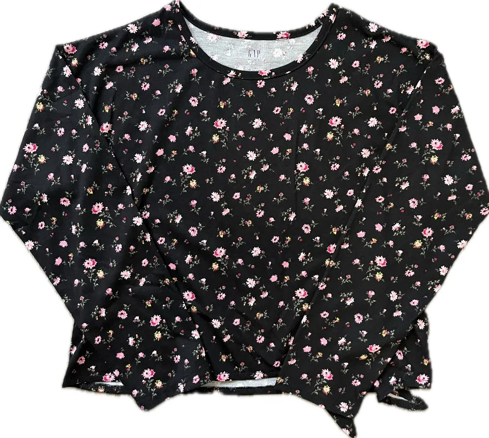 Gap Child Size 10 YEARS Floral Girls Pajamas Pajamas