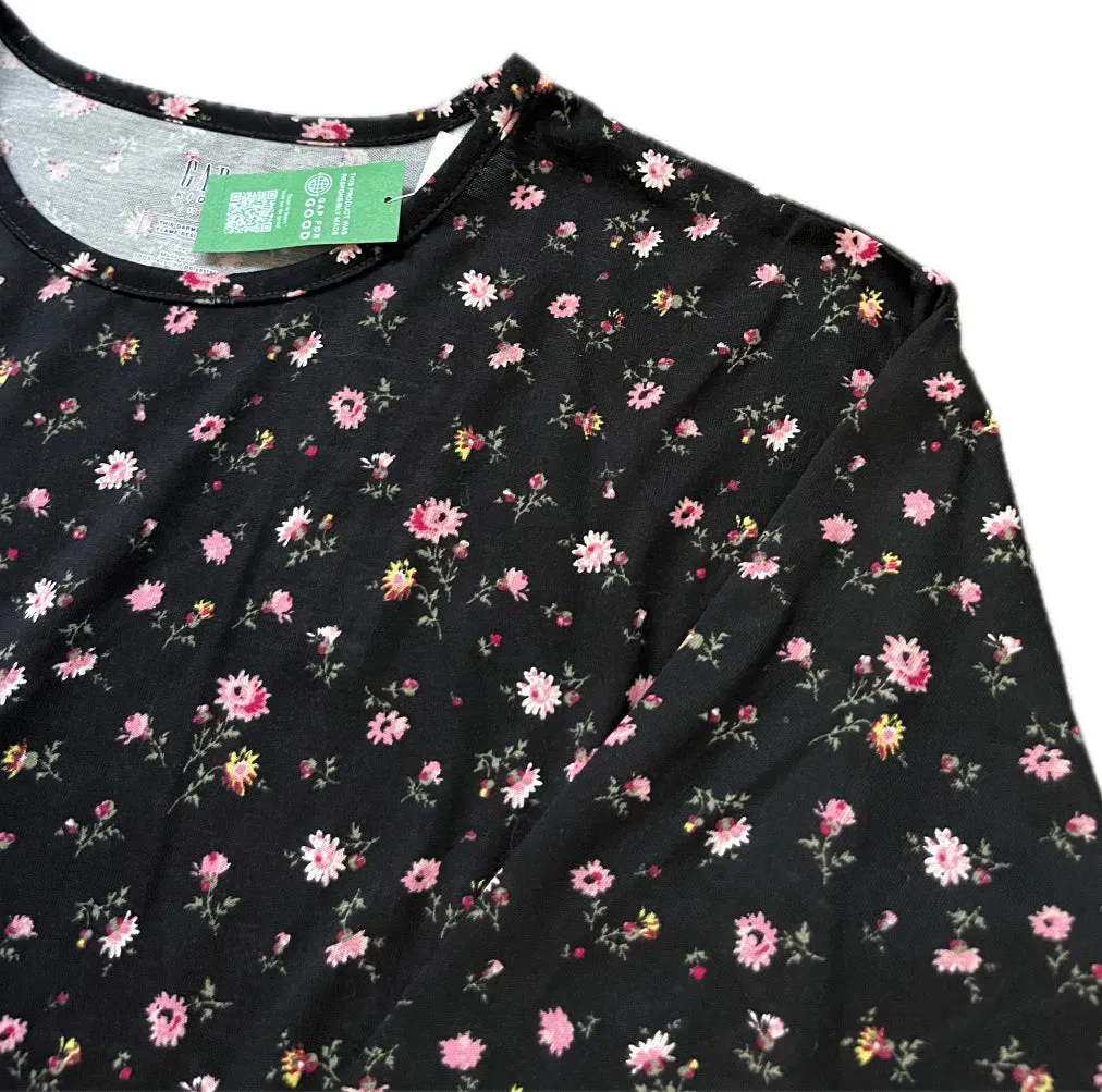 Gap Child Size 10 YEARS Floral Girls Pajamas Pajamas