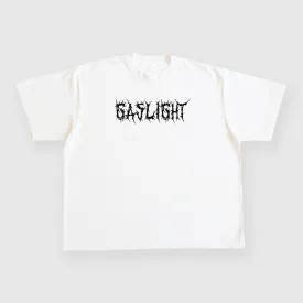 Gaslight Custom Printed White T-shirt
