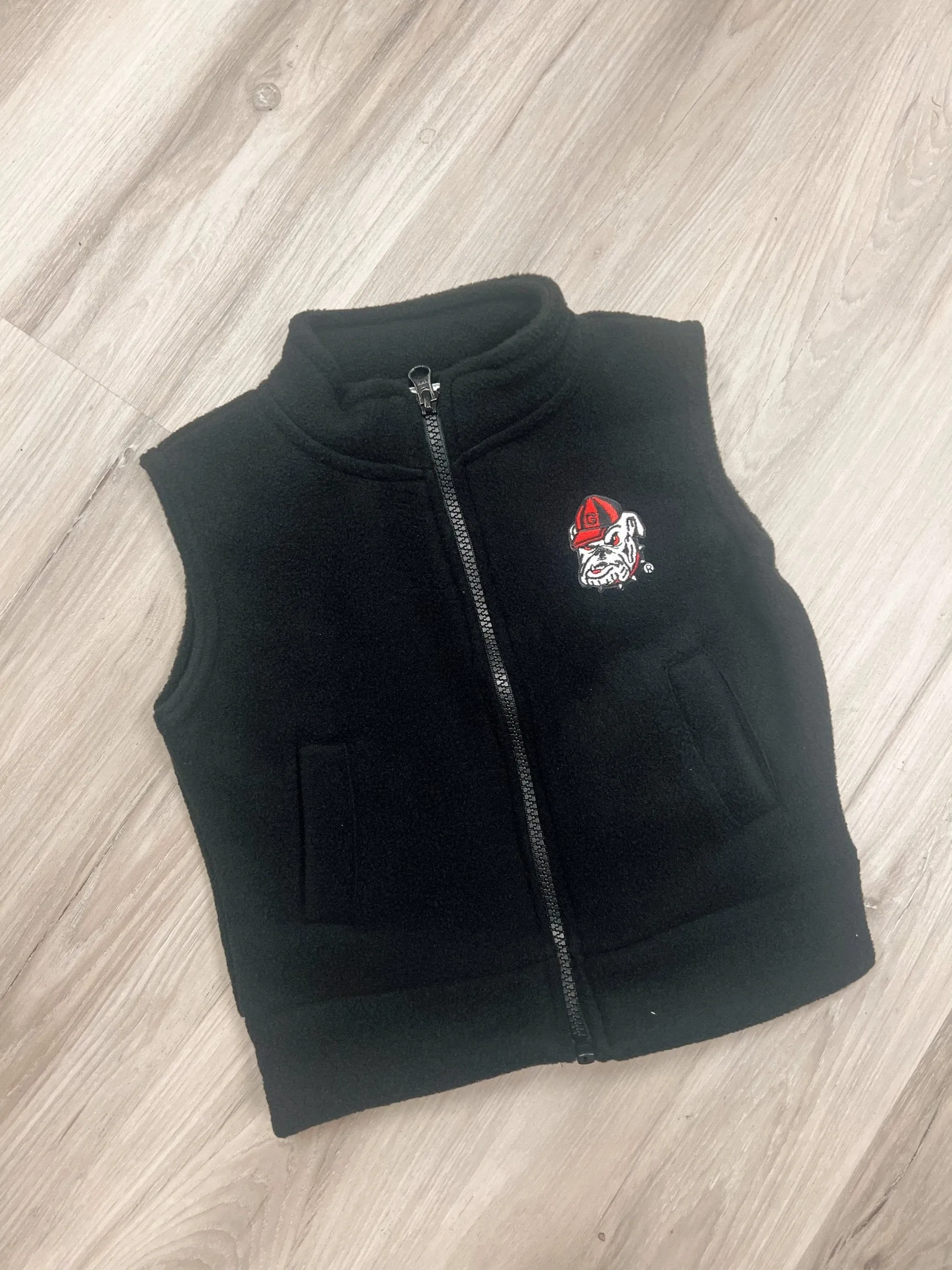Georgia Fleece Vest