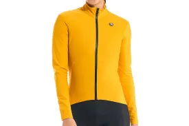 Giordana Women's SilverLine Long Sleeve Jersey Mustard Yellow