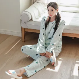 Glam Empathy Posing Round Fleece Microfiber Sleepwear - Pajamas - 🏆 #59 - Clothing/Accessories - Best of December