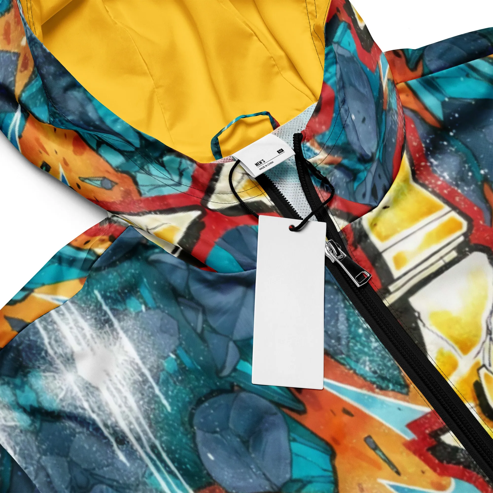 Graffiti Men’s windbreaker