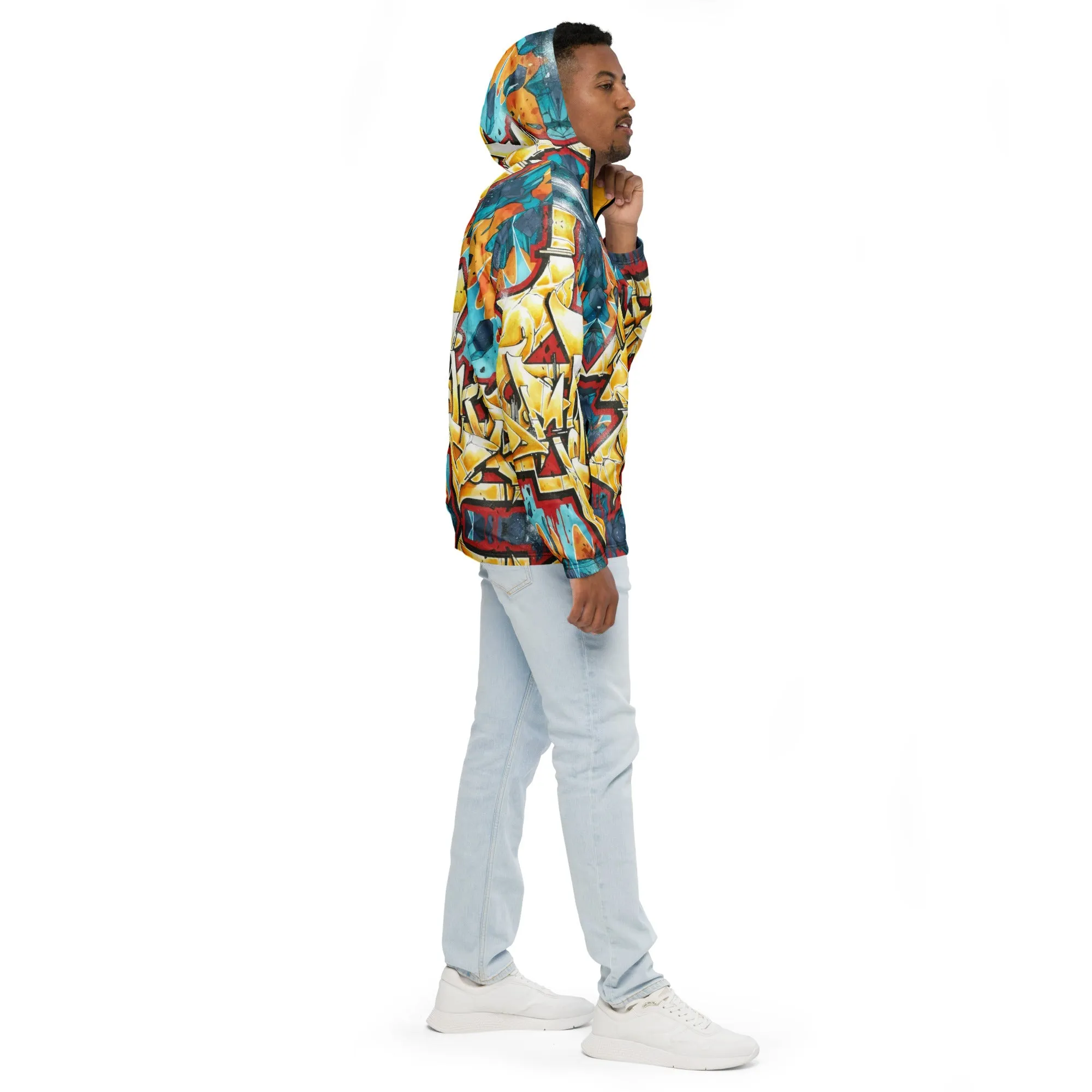 Graffiti Men’s windbreaker