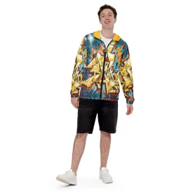 Graffiti Men’s windbreaker