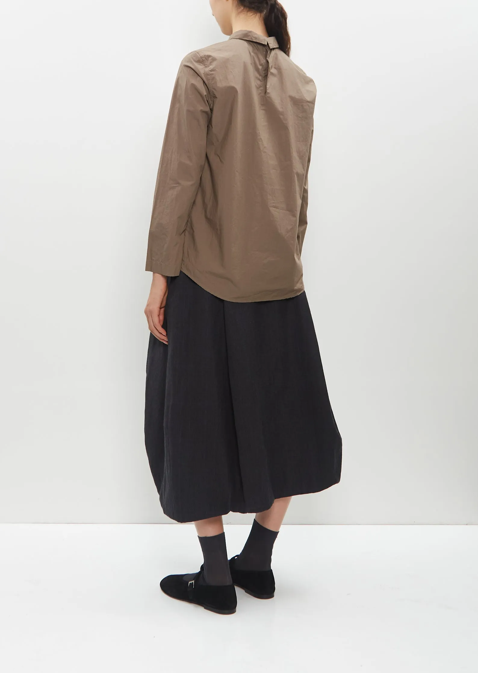 Hanna Shirt — Moka