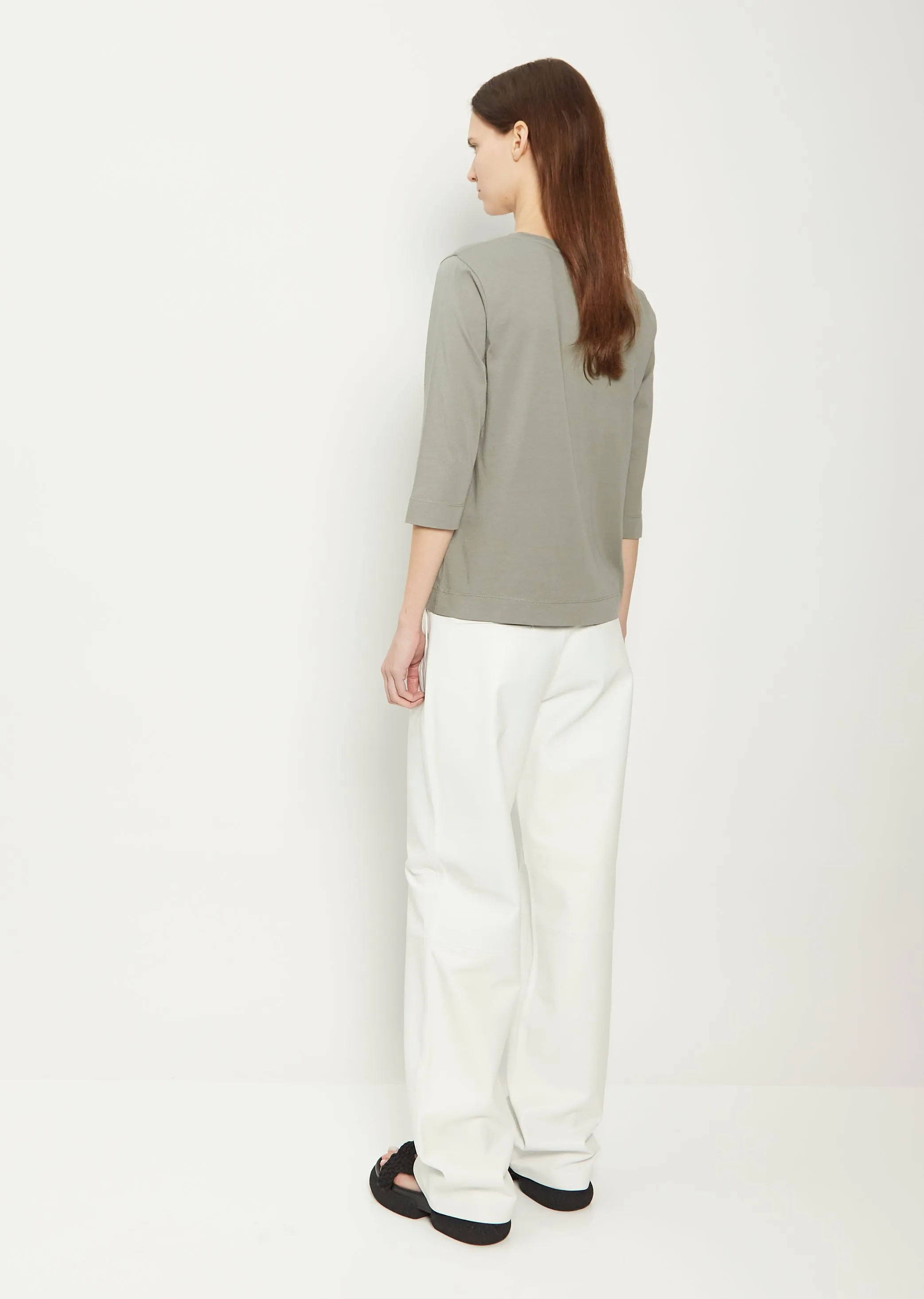 Hefiz Cotton Jersey — Dark Grey